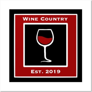 Wine Country Posters and Art